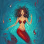 Commission - Me as mermaid 4