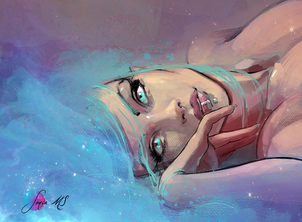Stella Cadente -those damn eyes-