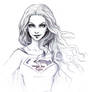 Supergirl ink