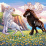 Wishing on dandelions | FoV
