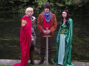 BBC Merlin - For The Love of Camelot