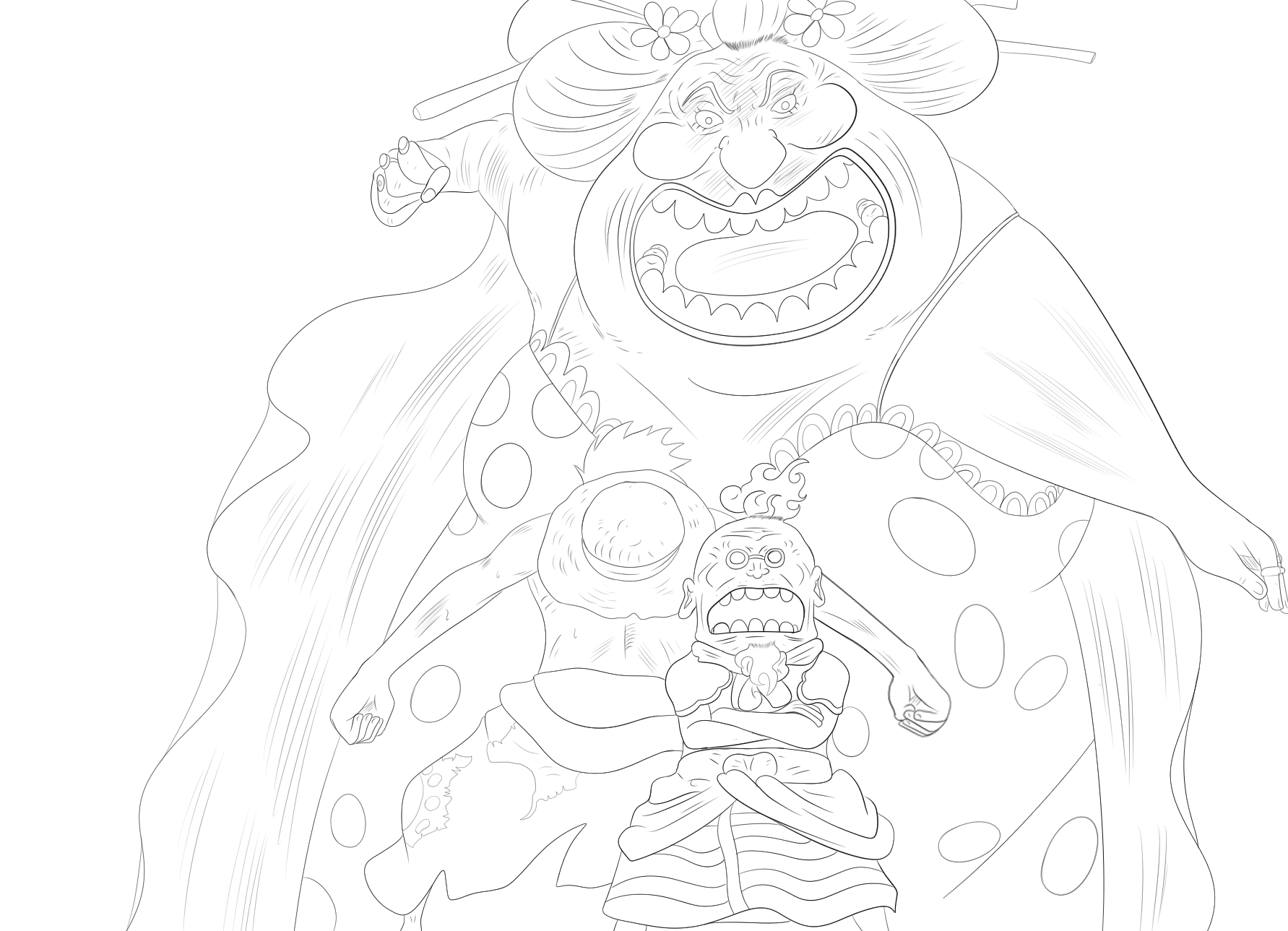 Lineart One Piece 946 By Mangaka402 On Deviantart Lineart One Piece 946 By Mangaka402 On Deviantart