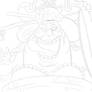 Lineart one piece 946