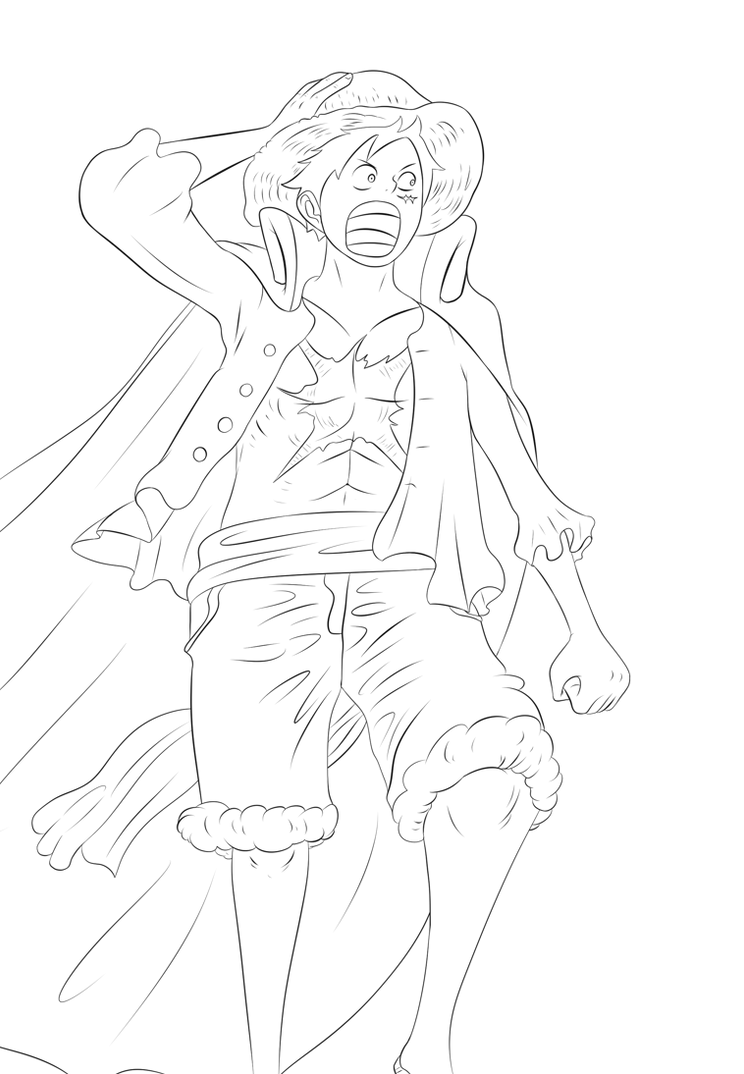 Lineart Manga One Piece 975 By Mangaka402 On Deviantart Lineart Manga One Piece 975 By Mangaka402 On Deviantart