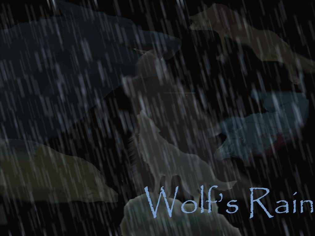Wolf's RAIN Wall Paper by MewMidnight on DeviantArt