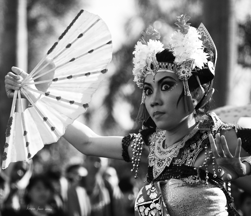 The Eye of Balinese Dancer