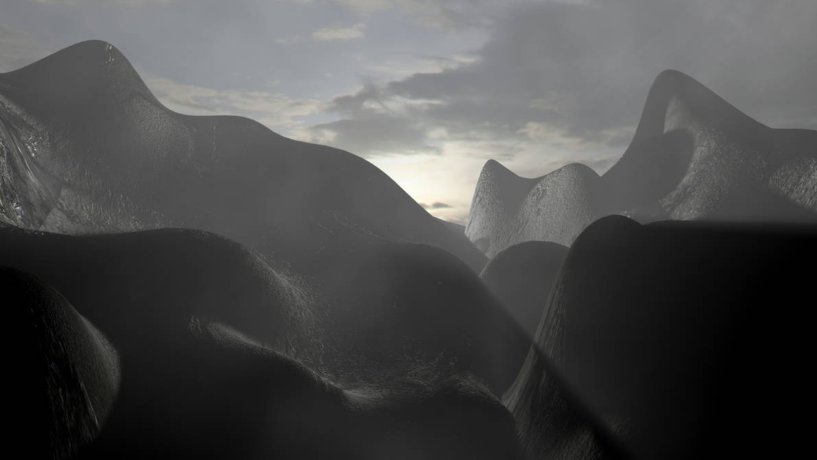 Alien Turrain Experement 01 By Sigibuld On DeviantArt alien-turrain-experement-01-by-sigibuld-on-deviantart