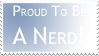 Proud to be a nerd