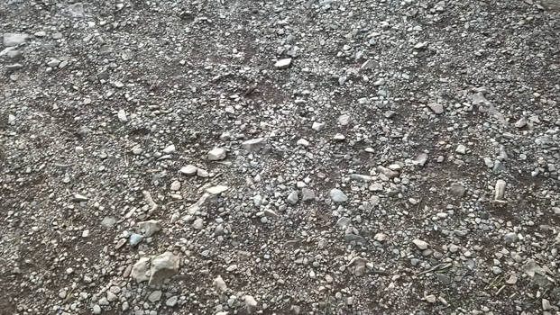 mountain gravel