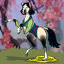 Mulan Horse TF
