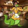 Tiana Alligator TF