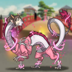 Dragon TF- Spirited Away- Commission