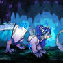 Magic Cave- Dragon TF Commission