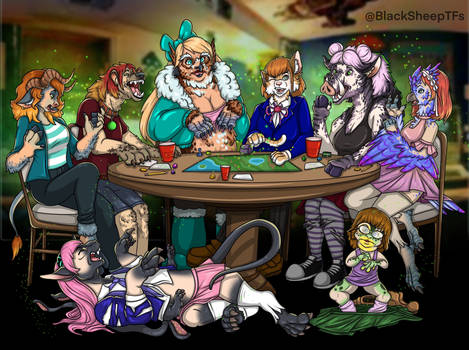 DnD Game Night TF- Commission 