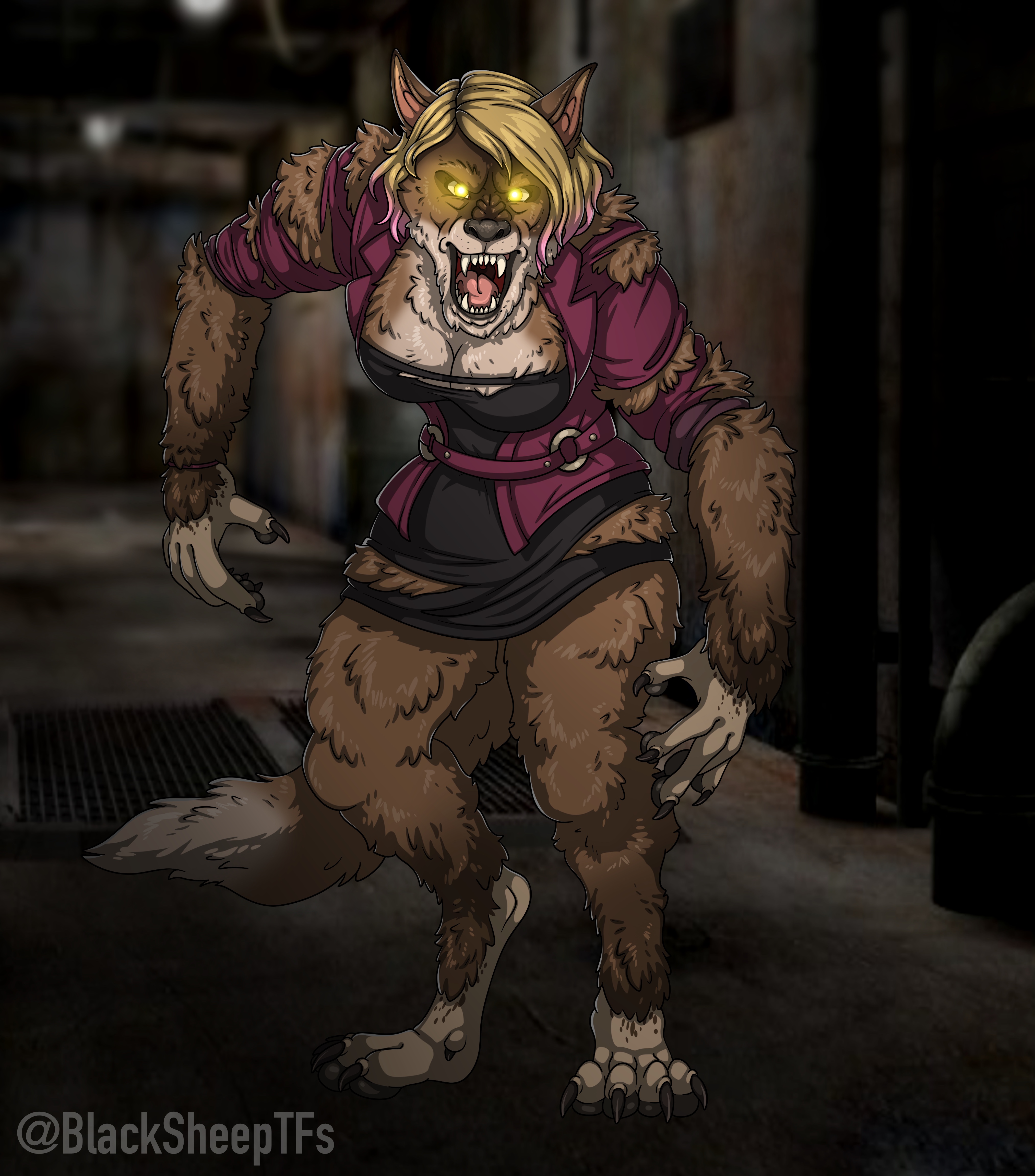 Maria Werewolf Comm By BlackSheepTFs On DeviantArt maria-werewolf-comm-by-blacksheeptfs-on-deviantart