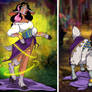 Esmeralda Goat Feral - Redraw