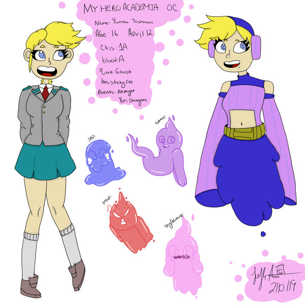 MHA oc by lpsdonnie on DeviantArt