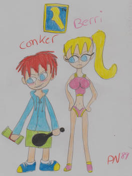 Human Conker and Berri