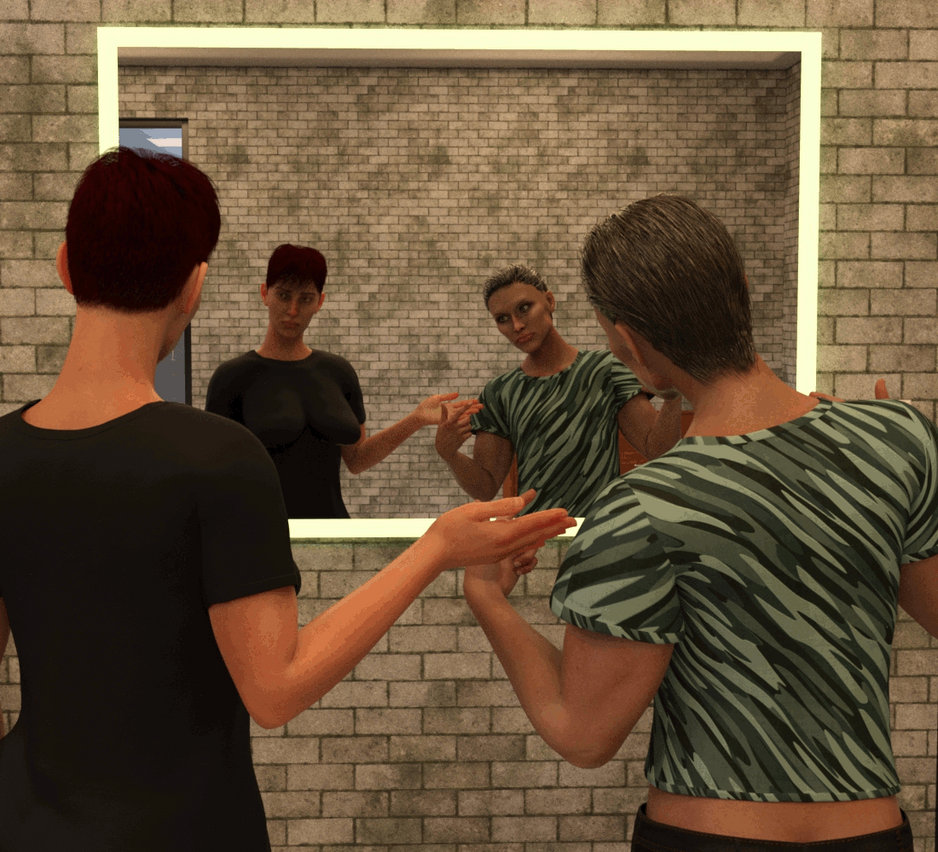 Double TG Mirror by aethertf on DeviantArt
