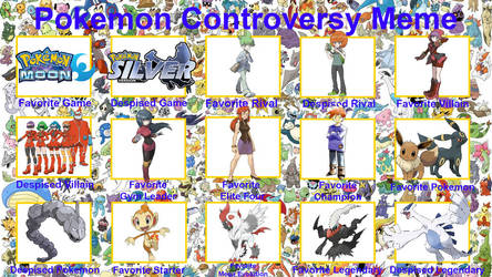 Pokemon Controversy Meme