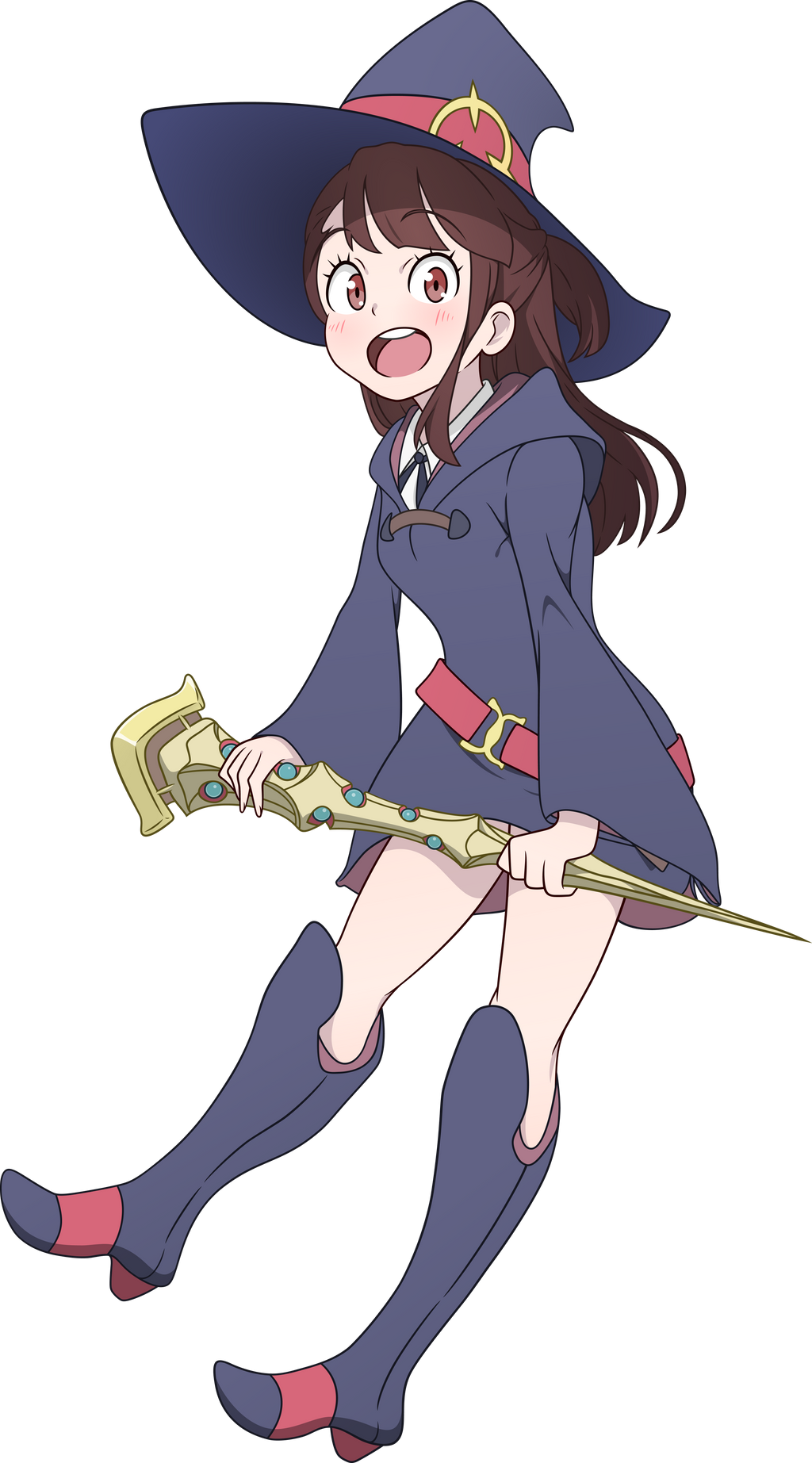 Akko Kagari By Chuunie On Deviantart