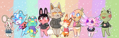 animal crossing friends