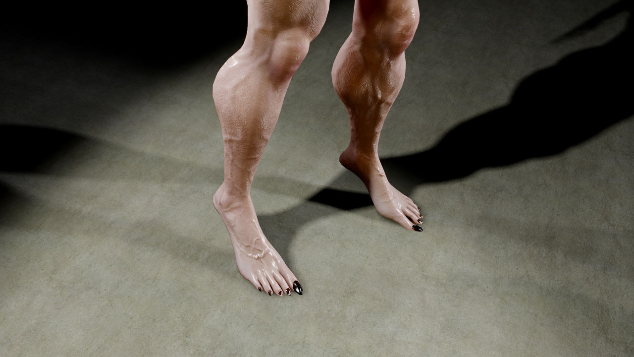 Feet Transform Feet transformation 6 Werewolf! by yvvon on DeviantArt
