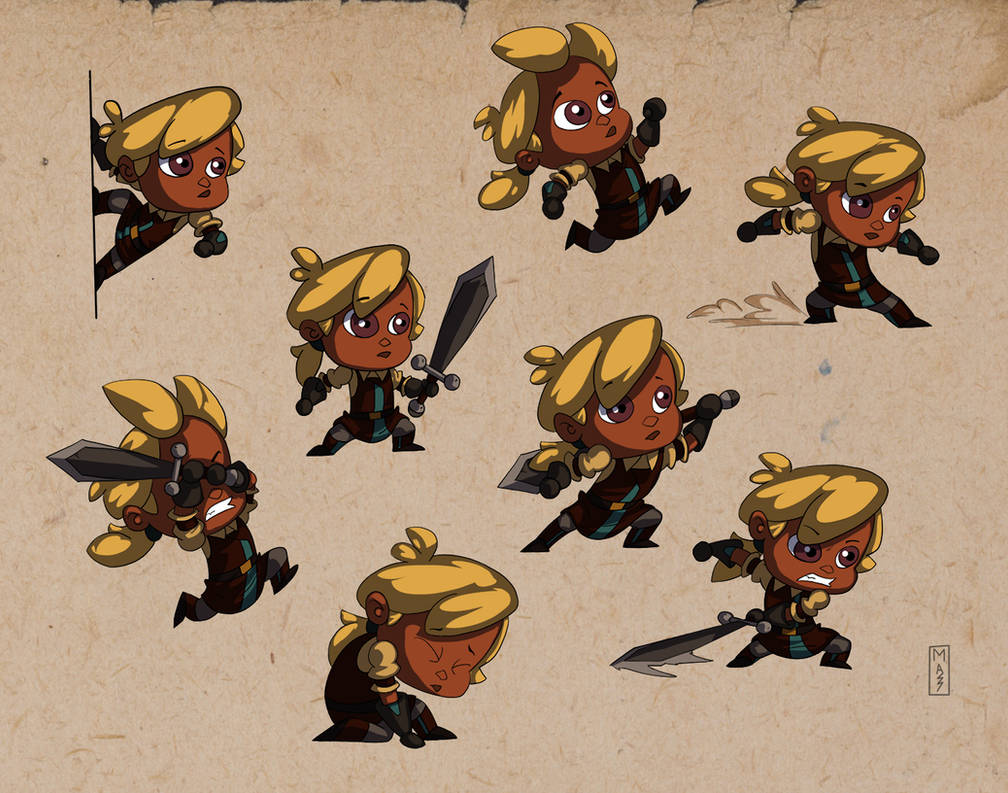 Game Character Poses by anm0513d1 on DeviantArt