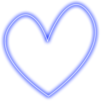 Blue Heart PNG by SugarPaula on DeviantArt