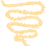 Orange Swirl PNG