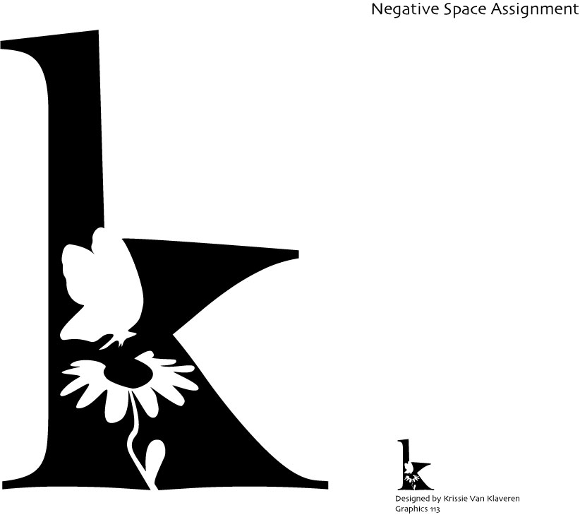 Negative Space K Version 2 By Krissiev On Deviantart Negative Space K Version 2 By Krissiev On Deviantart