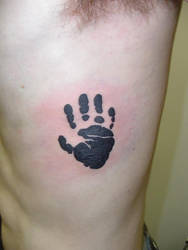 Baby's Handprint