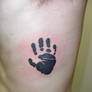 Baby's Handprint