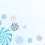 Blue Candy Background