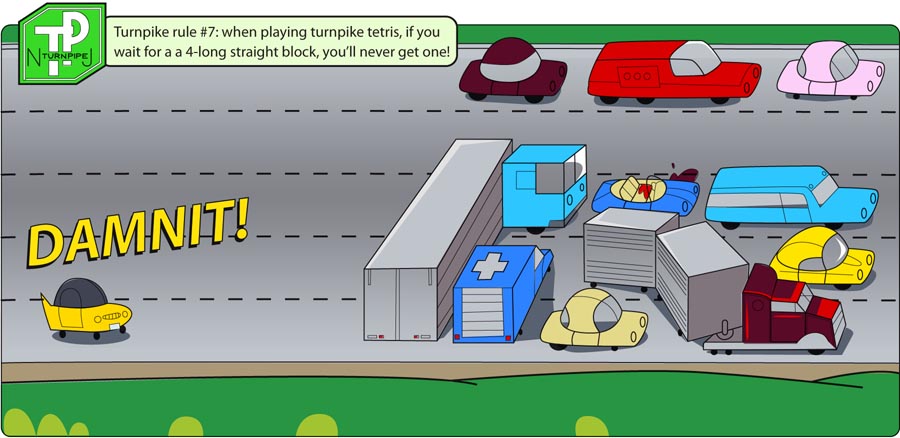 Turnpike Tetris