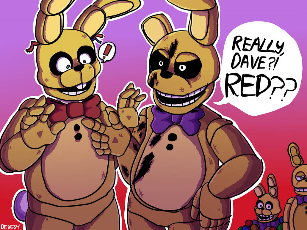 Springbonnie Meetup by deve64 on DeviantArt