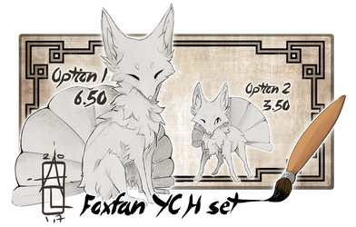 Foxfan YCH set - Unlimited slots