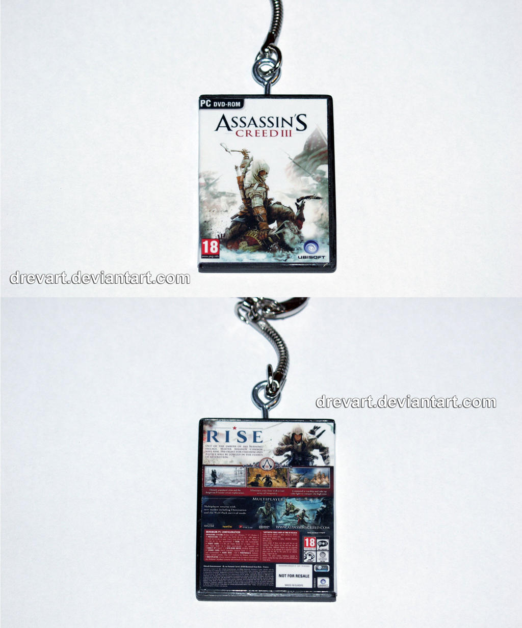 Assassin's Creed III (PC) Keychain