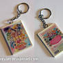 Pretty Cure All Stars DX (DVD) Keychain