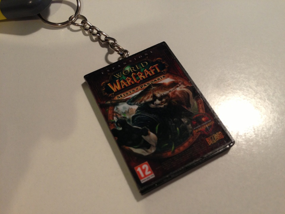 World of Warcraft: Mists of Pandaria (PC) Keychain