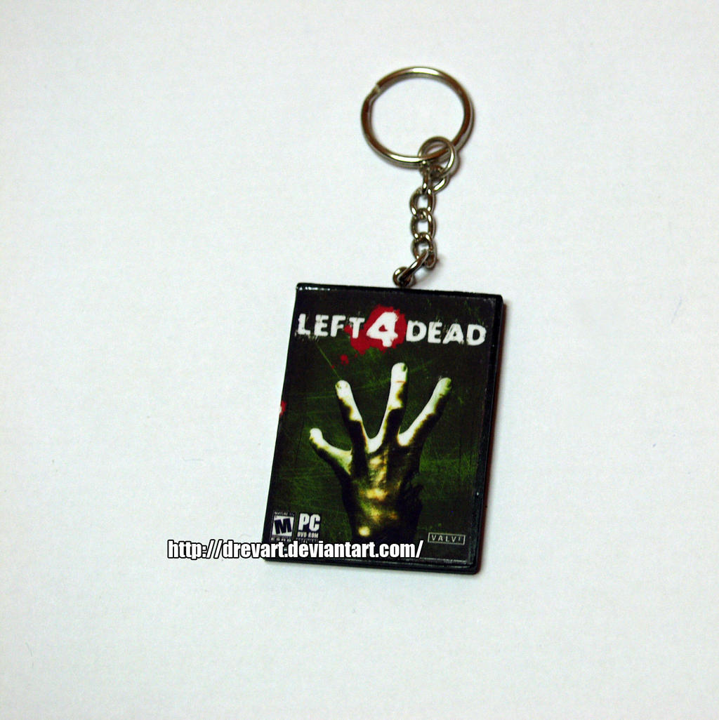 Left 4 Dead (PC) Keychain