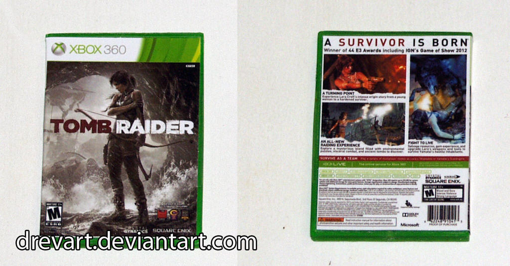 Tomb Raider (2013) (Xbox 360) Keychain