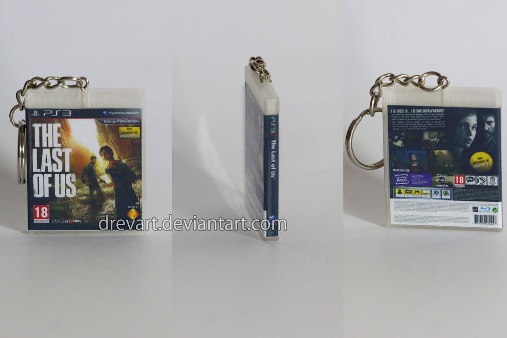 The Last of Us (PlayStation 3) Keychain