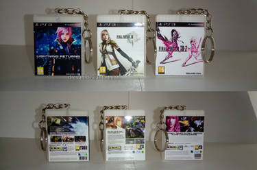 Final Fantasy XIII Trilogy (PS3) Keychain