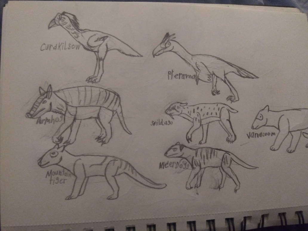 future fauna of earth by htuias on DeviantArt