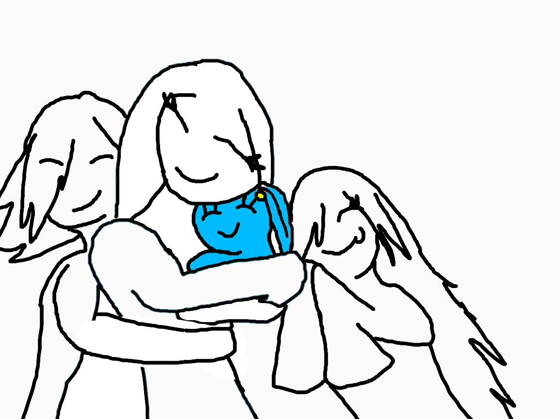 Booette Hug Boosettes give hug manaphy by htuias on DeviantArt