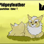 Pawtober 02 - Pidgeyfeather