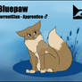 Pawtober 15 - Bluepaw