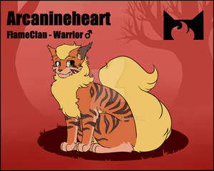 Pawtober 23 - Arcanineheart