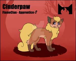 Pawtober 26 - Cinderpaw